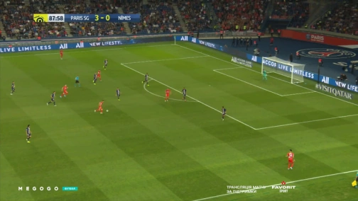 1-й тур. ПСЖ — Нім 3:0. Огляд матчу