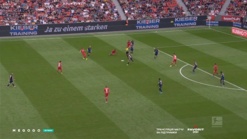 1-й тур. Баєр — Падеборн 3:2. Огляд матчу