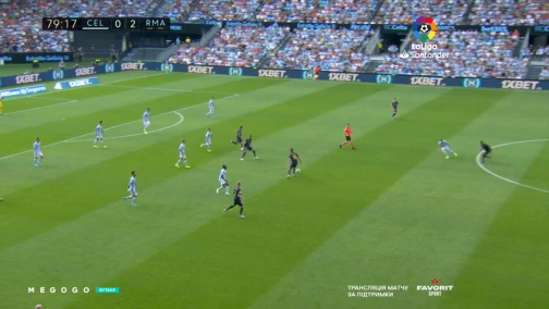 Round 1. Celta — Real Madrid 1:3. Highlights