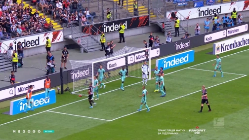 1-й тур. Айнтрахт — Гоффенхайм 1:0. Огляд матчу