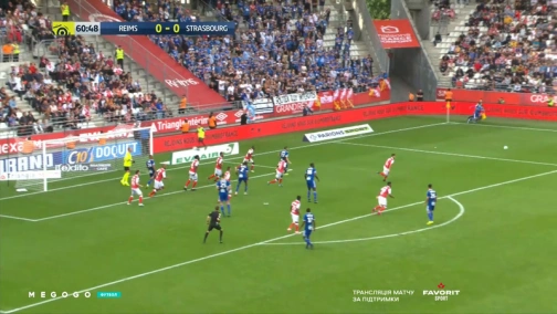 Round 2. Reims — Strasbourg 0:0. Highlights