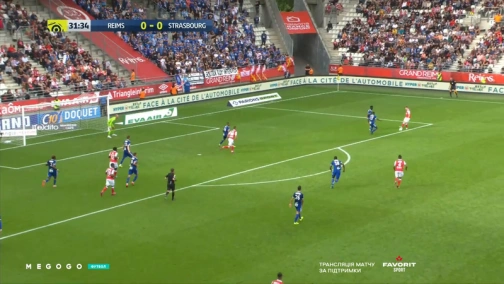 2-й тур. Реймс — Страсбур 0:0. Огляд матчу