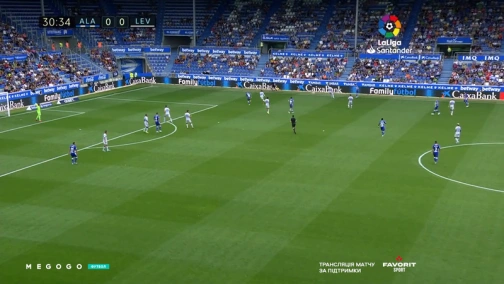 1-й тур. Алавес — Леванте 1:0. Огляд матчу