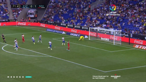 Round 1. Espanyol — Sevilla 0:2. Highlights