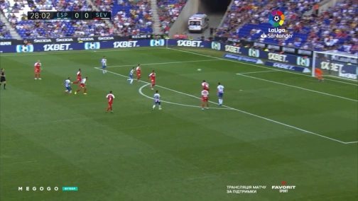 Round 1. Espanyol — Sevilla 0:2. Highlights