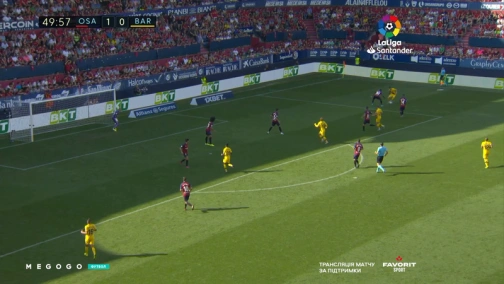 3-й тур. Осасуна — Барселона 2:2. Обзор матча