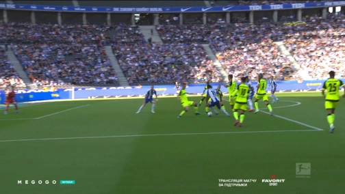 5 тур. Герта — Падерборн 2:1. Обзор матча