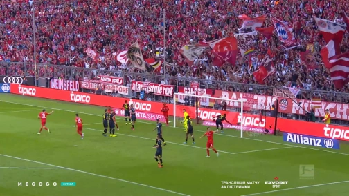Round 5. Bayern Munich — Köln 4:0. Highlights