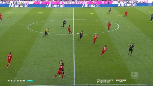 5 тур. Баварія — Кельн 4:0. Огляд матчу