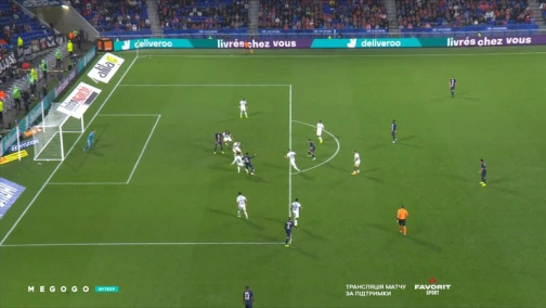 Round 6. Lyon — PSG 0:1. Highlights