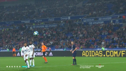 6 тур. Лион — ПСЖ 0:1. Обзор матча