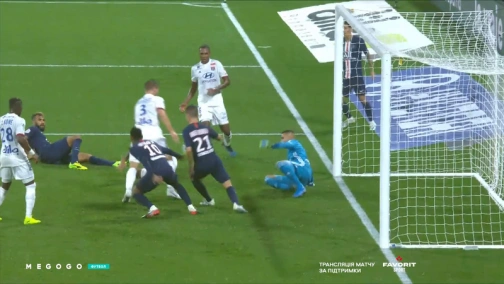 6 тур. Ліон — ПСЖ 0:1. Огляд матчу