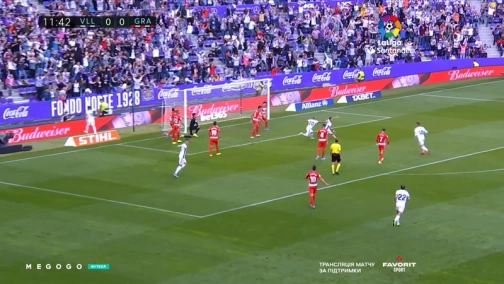 6-й тур. Вальядолід — Гранада 1:1. Огляд матчу