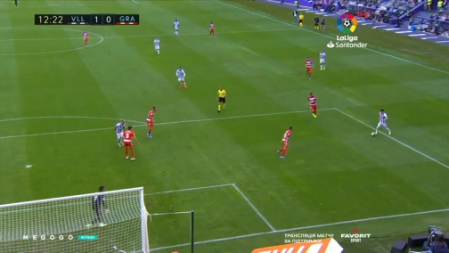 Round 6. Valladolid — Granada 1:1. Highlights