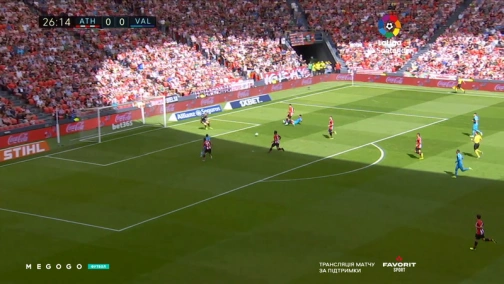 7-й тур. Атлетик — Валенсия 0:1. Обзор матча