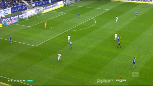 6-й тур. Хоффенхайм — Боруссія Менхенгладбах 0:3. Огляд матчу