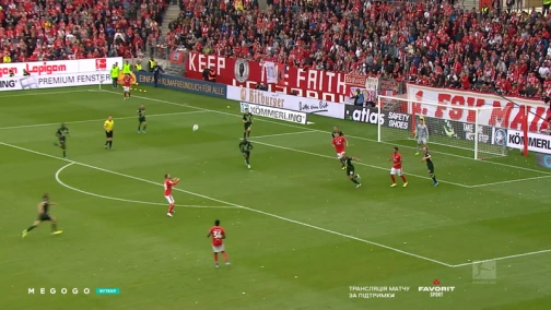 6-й тур. Майнц — Вольфсбург 0:1. Огляд матчу