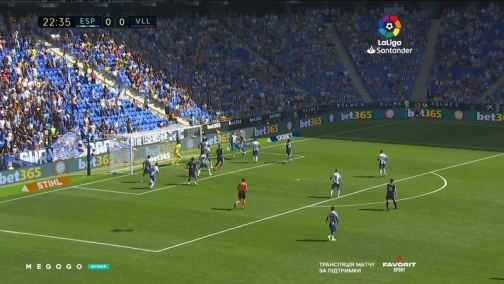 Round 7. Espanyol — Valladolid 0:2. Highlights