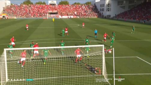 Round 8. Nîmes — Saint-Etienne 0:1. Highlights