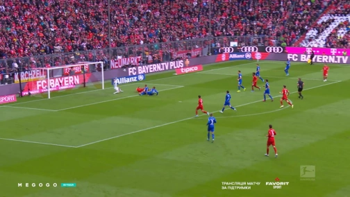 7-й тур. Баварія — Гоффенгайм 1:2. Огляд матчу