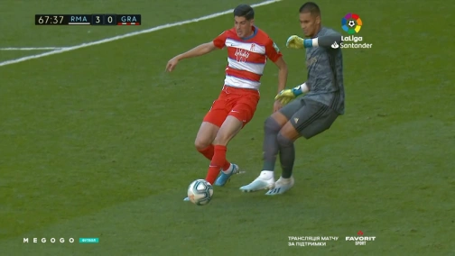 8-й тур. Реал Мадрид — Гранада 4:2. Обзор матча