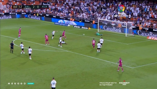 8-й тур. Валенсія — Алавес 2:1. Огляд матчу