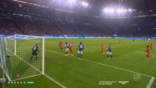 Round 7. Schalke — Köln 1:1. Highlights