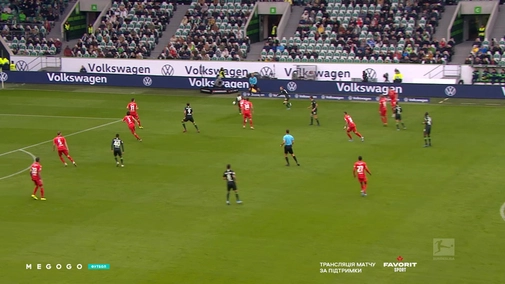 Round 7. Wolfsburg — Union Berlin 1:0. Highlights