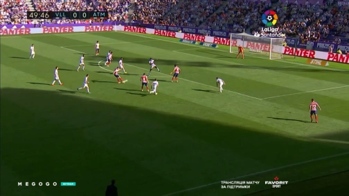 8-й тур. Вальядолід — Атлетіко 0:0. Огляд матчу