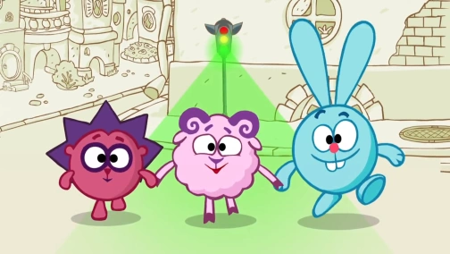 Серія 1. Світлофор