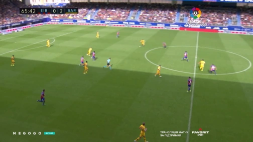 Round 9. Eibar — Barcelona 0:3. Highlights