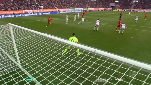 8-й тур. Аугсбург — Бавария 2:2. Обзор матча