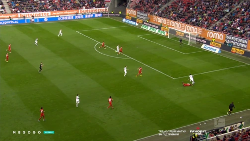 Round 8. Augsburg — Bayern 2:2. Highlights
