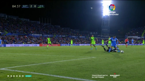 9-й тур. Хетафе — Леганес 2:0. Обзор матча