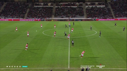 10-й тур. Ним — Амьен 1:1. Обзор матча