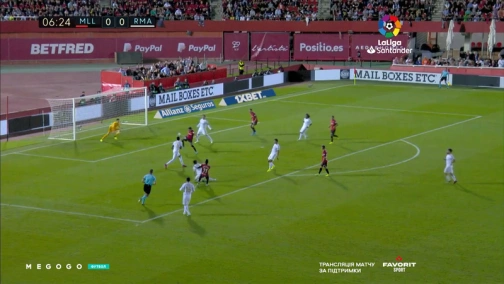 Round 9. Mallorca — Real Madrid 1:0. Highlights