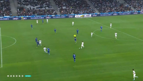 10-й тур. Марсель — Страсбур 2:0. Обзор матча