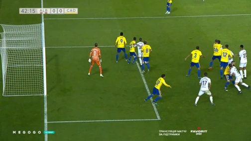 Сегунда 13 тур. Альбасете — Кадис 1:0. Обзор матча