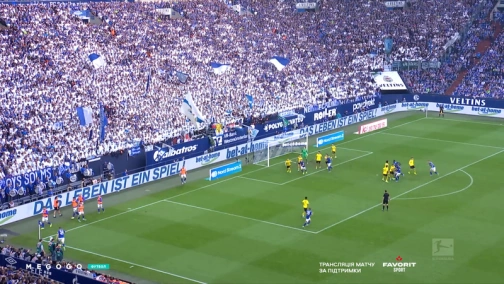 Round 9. Schalke — Borussia Dortmund 0:0. Highlights