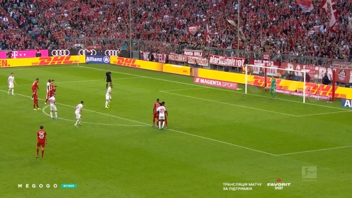 9 тур. Баварія — Уніон Берлін 2:1. Огляд матчу