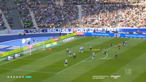 9 тур. Герта — Хоффенхайм 2:3. Огляд матчу