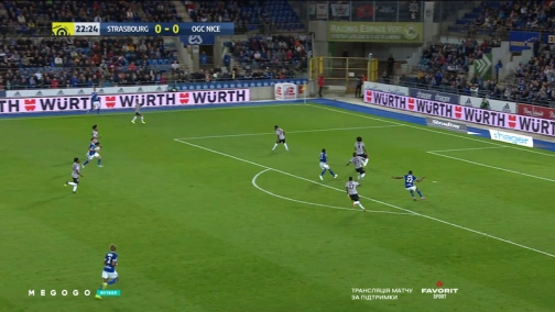 11 тур. Страсбург — Ніцца 1:0. Огляд матчу