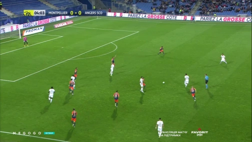 11 тур. Монпелье — Анже 0:0. Обзор матча