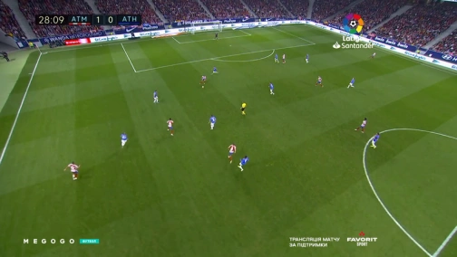 Round 10. Atletico — Athletic 2:0. Highlights