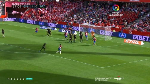 10 тур. Гранада — Бетіс 1:0. Огляд матчу