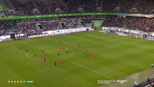 Round 9. Wolfsburg — Augsburg 0:0. Highlights
