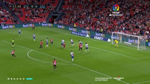 11-й тур. Атлетик — Эспаньол 3:0. Обзор матча