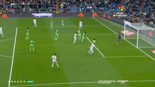 11-й тур. Реал Мадрид — Леганес 5:0. Огляд матчу