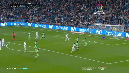 11-й тур. Реал Мадрид — Леганес 5:0. Обзор матча