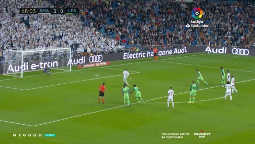 11-й тур. Реал Мадрид — Леганес 5:0. Огляд матчу